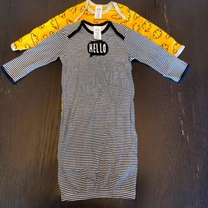 NWT 0-6 month outfits (3)